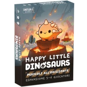 Happy Little Dinosaurs - Pericoli all'Orizzonte - Espansione