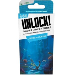 Unlock! Short Adventures - Il Cuore dell'Oceano