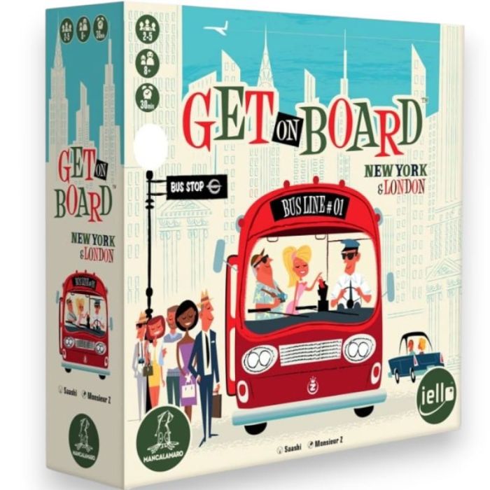 Get on Board - New York e London