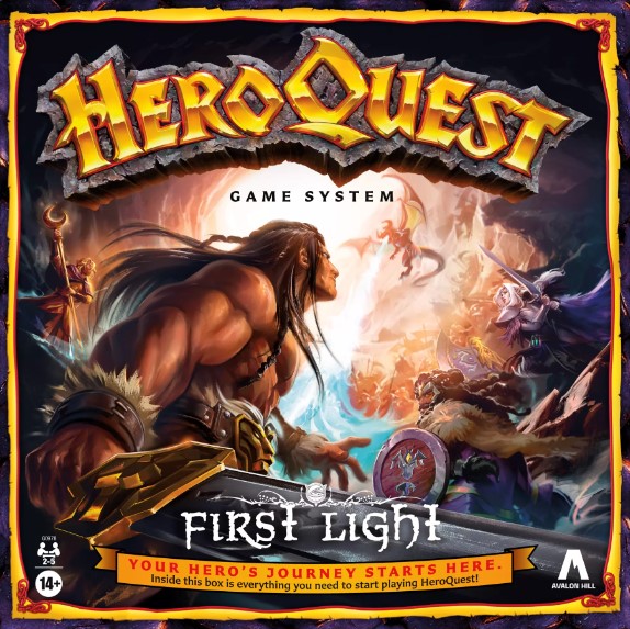 Heroquest First Light (ITA)