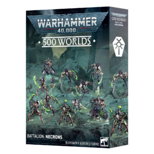 Warhammer 40.000 - 500 WORLDS - Battalion: Necrons