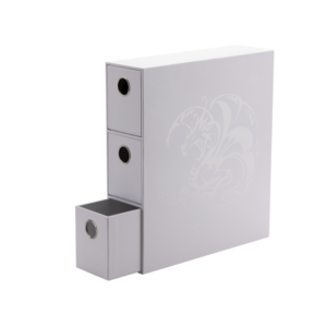 Dragon Shield - Fortress Card Drawers: White