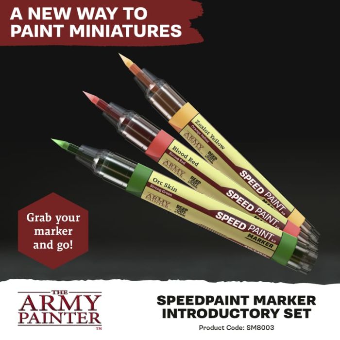 The Army Painter - Speedpaint Marker - Introductory Set - immagine 2