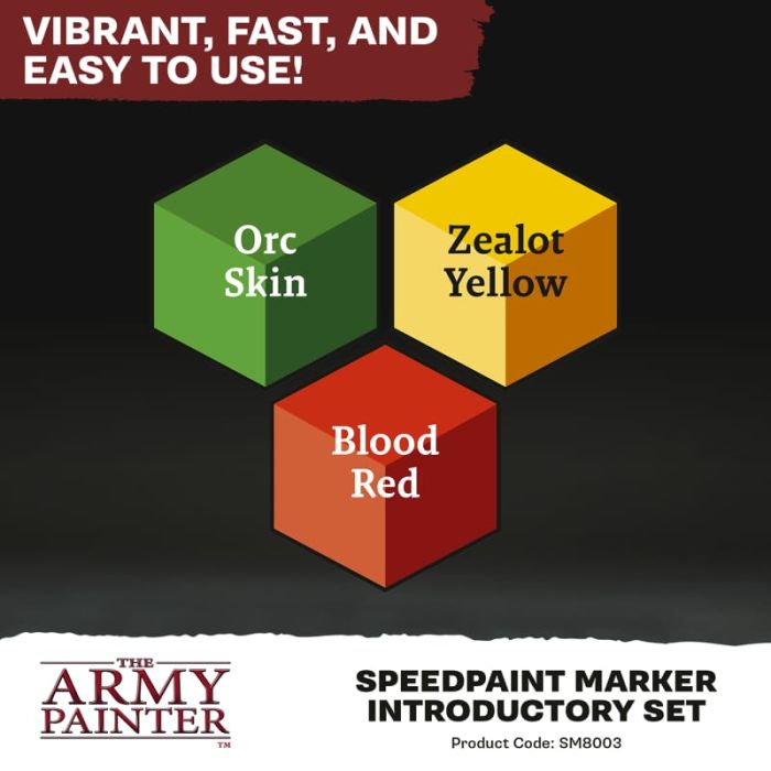 The Army Painter - Speedpaint Marker - Introductory Set - immagine 3