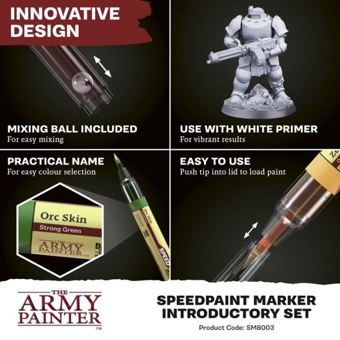 The Army Painter - Speedpaint Marker - Introductory Set - immagine 4