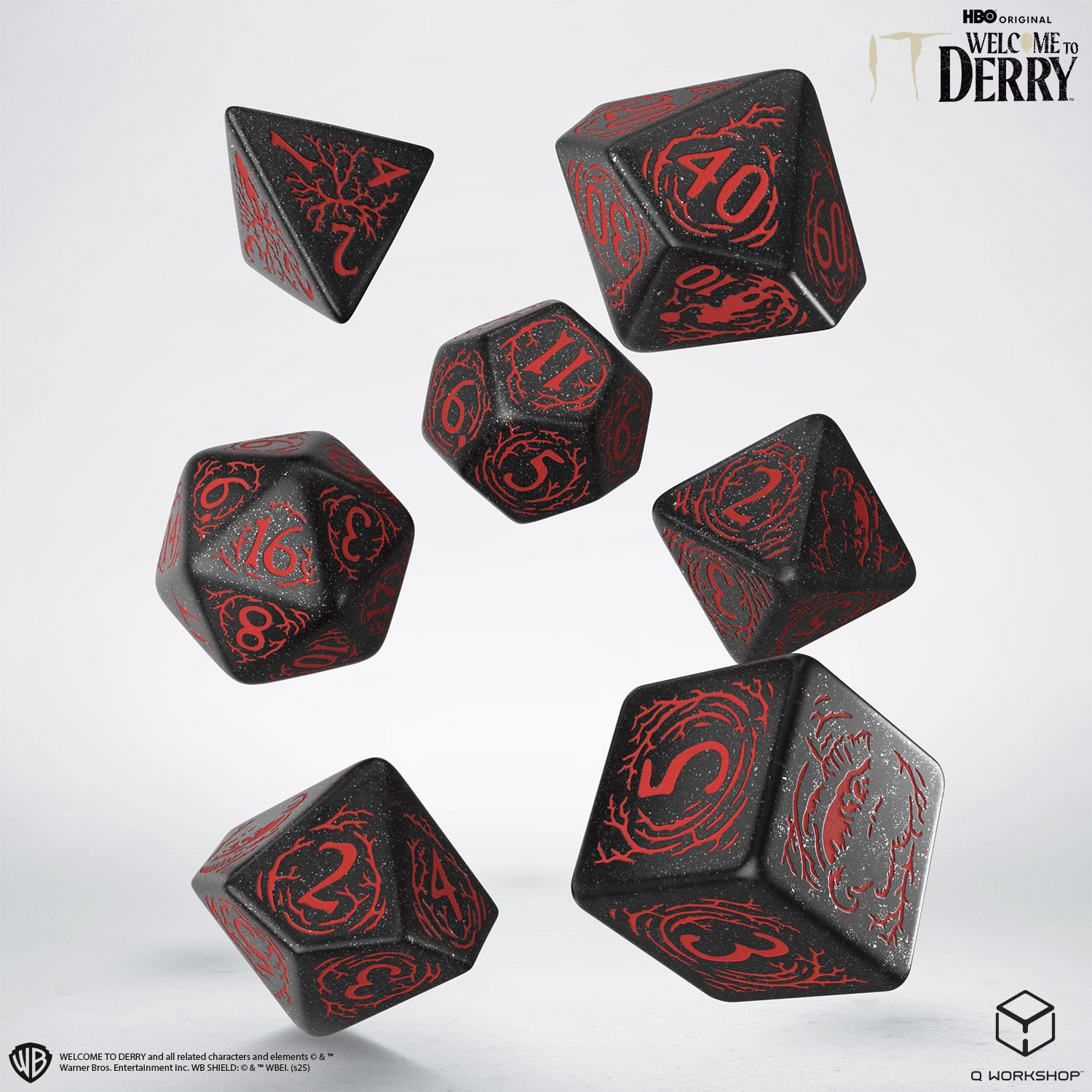 WELCOME TO DERRY ADULTS ONLY DICE SET