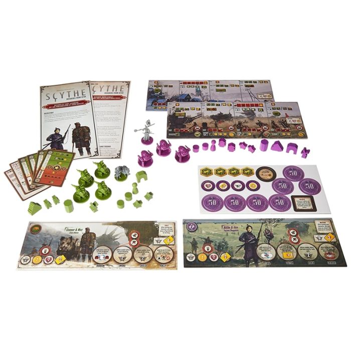 Scythe - Invaders from Afar (Espansione) - EN - immagine 2