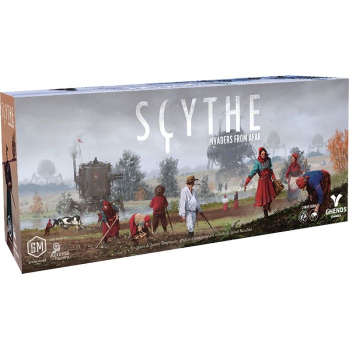 Scythe - Invaders from Afar (Espansione) - EN