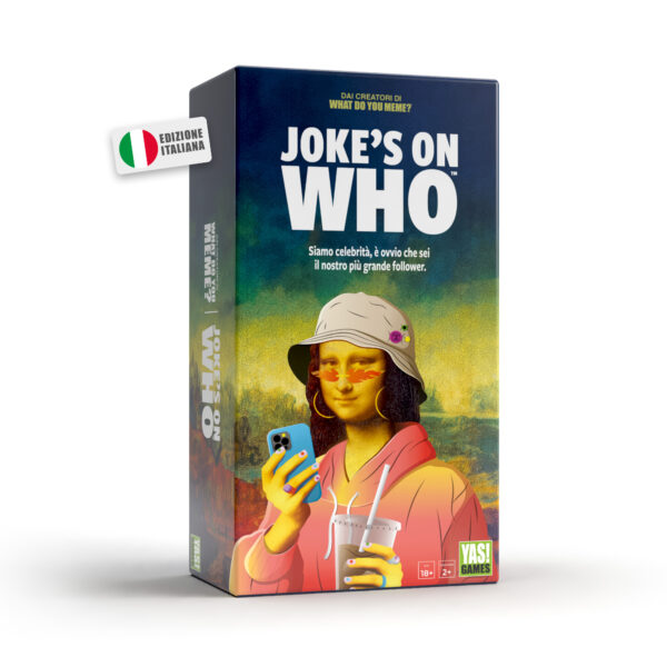 JOKE'S ON WHO