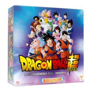 DRAGON BALL SUPER: LA SOPRAVVIVENZA DELL'UNIVERSO