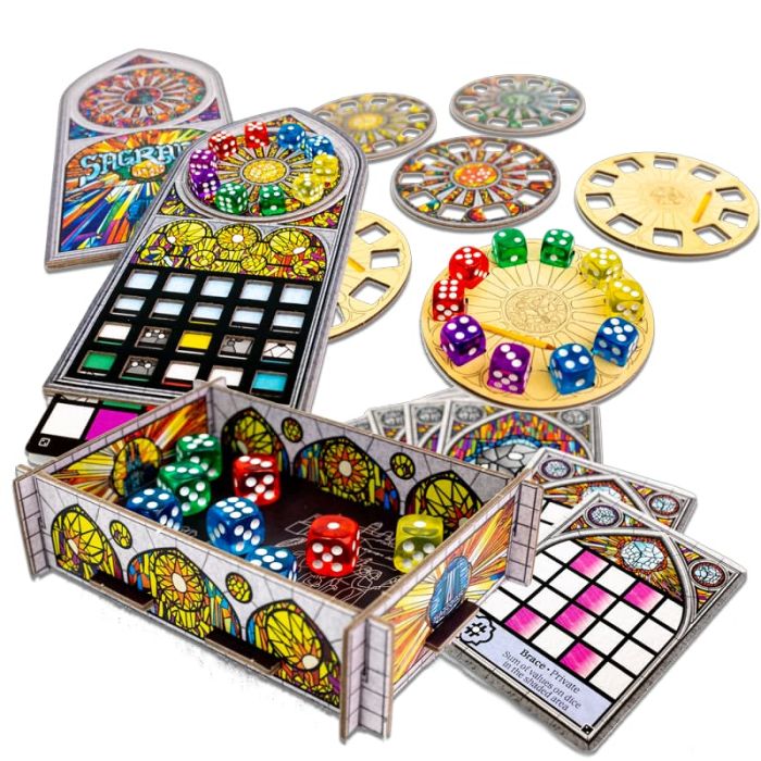 Sagrada - Espansione 5-6 Giocatori - immagine 2