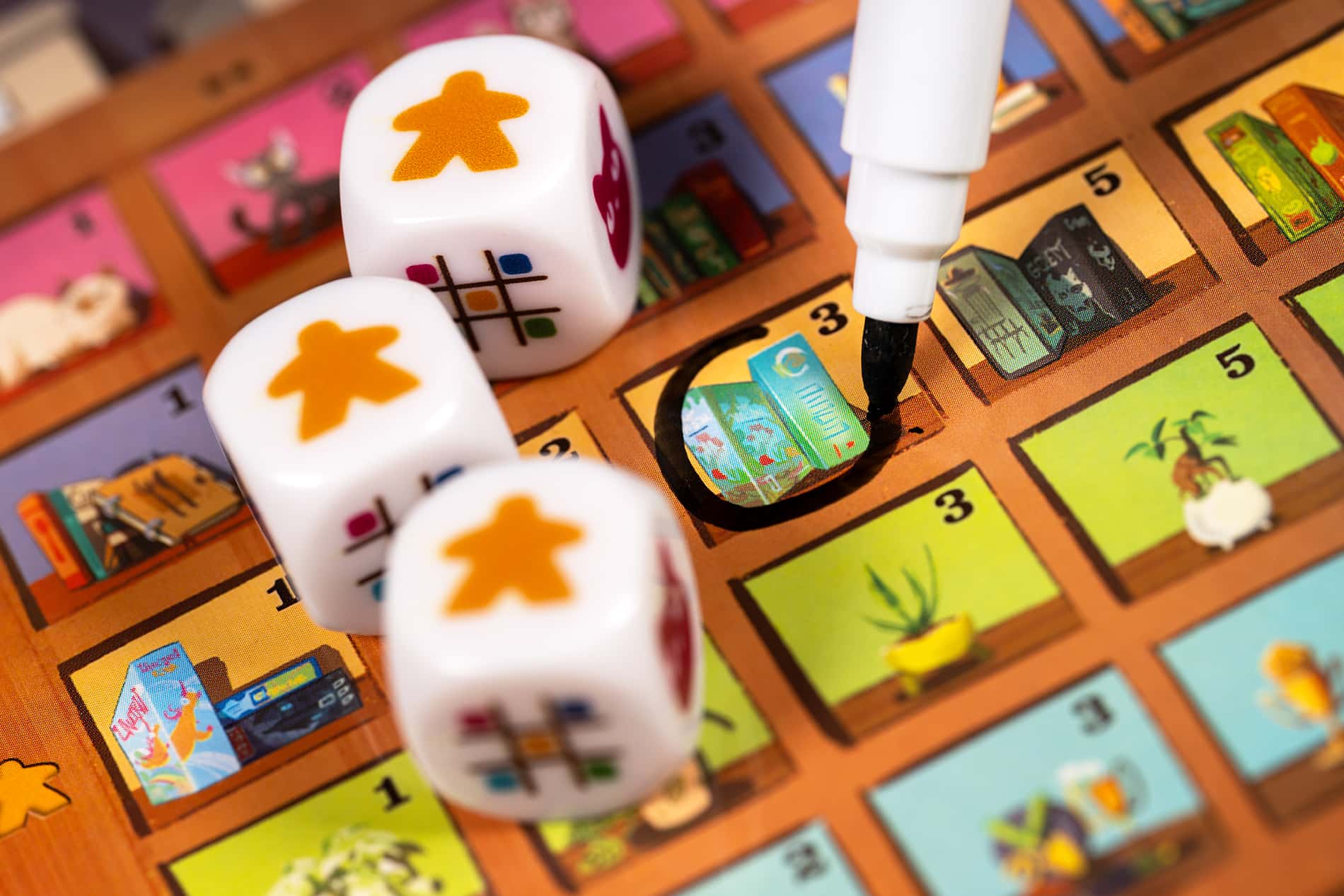 MY SHELFIE - THE DICE GAME CREATIONS - immagine 2