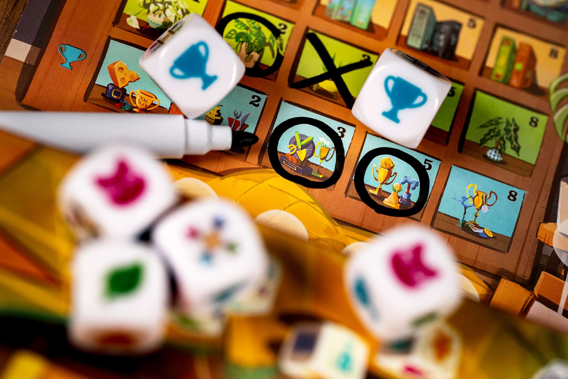 MY SHELFIE - THE DICE GAME CREATIONS - immagine 4