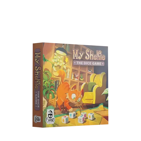 MY SHELFIE - THE DICE GAME CREATIONS
