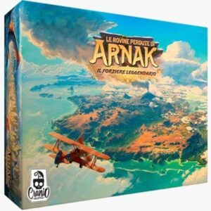 Le Rovine Perdute di Arnak - Il Forziere Leggendario - ESPANSIONE