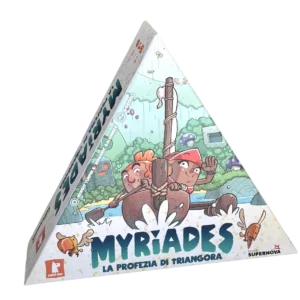 MYRIADES - LA PROFEZIA DI TRIANGORA