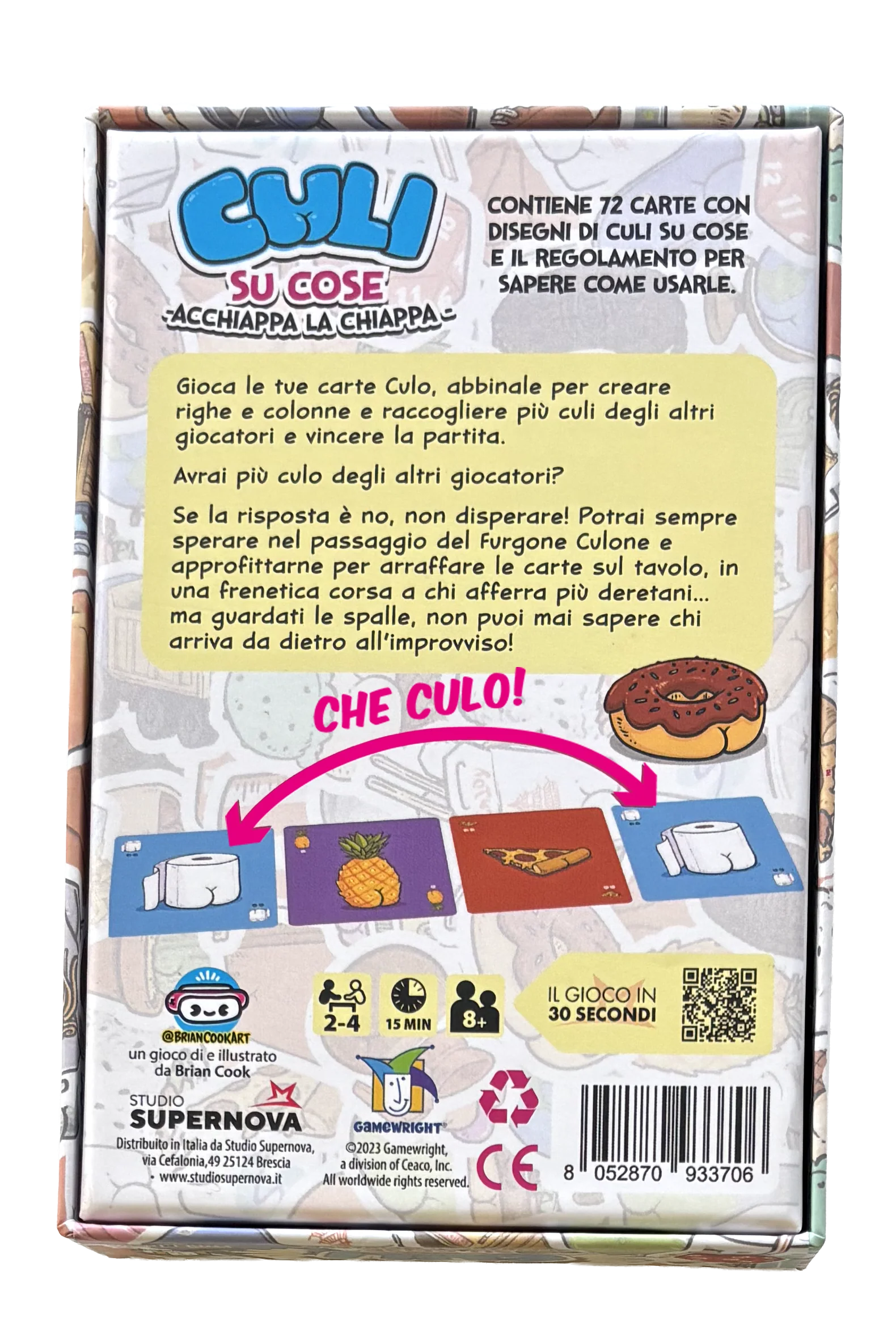 CULI SU COSE - ACCHIAPPA LA CHIAPPA - immagine 3