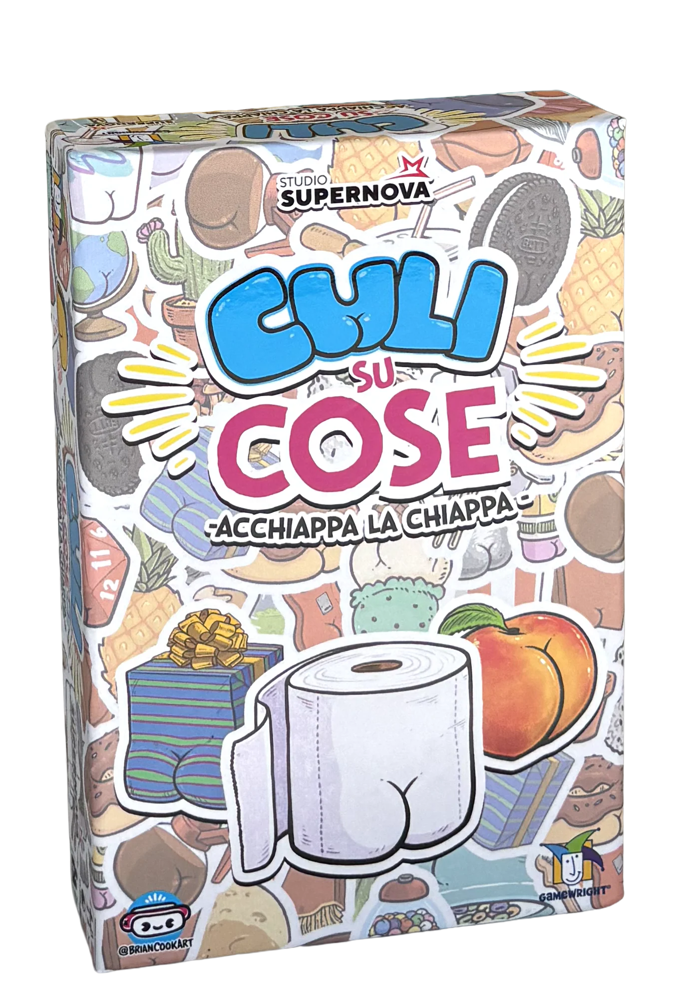CULI SU COSE - ACCHIAPPA LA CHIAPPA