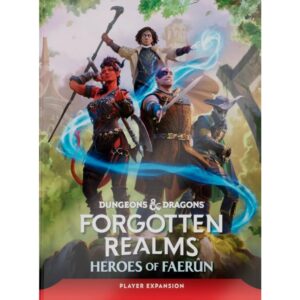D&D 5.0 - FORGOTTEN REALMS: HEROES OF FAERUN - ENG