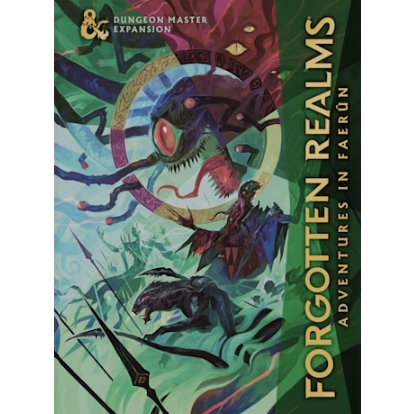 D&D Forgotten Realms Adventure Guide ALT Cover - ENG