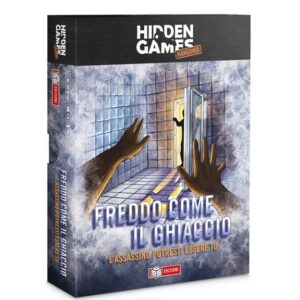 HIDDEN GAMES - HANGOVER - FREDDO COME IL  GHIACCIO