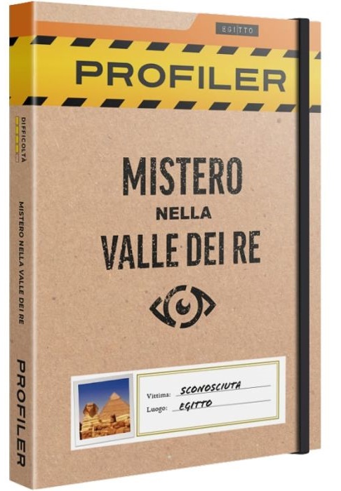 Profiler - Mistero nella Valle dei Re
