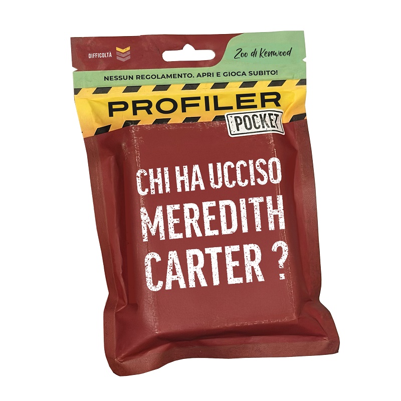 Profiler Pocket - Chi ha Ucciso Meredith Carter?