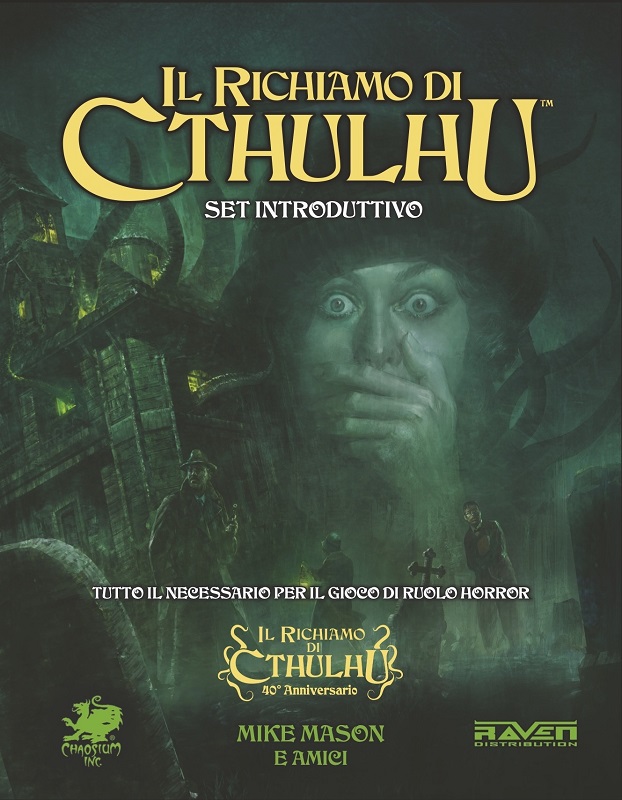 Il Richiamo di Cthulhu - Set Introduttivo Nuova Edizione