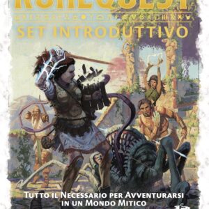 RuneQuest Edizione Italiana - Set Introduttivo Nuova Edizione