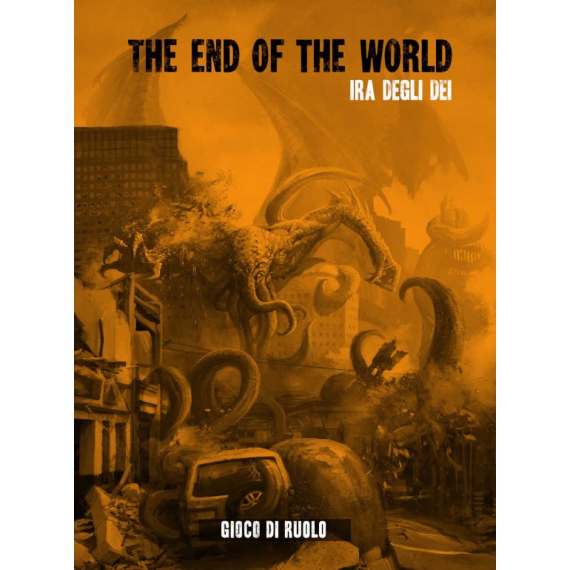 THE END OF THE WORLD - IRA DEGLI DEI
