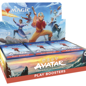 Magic: The Gathering - Avatar The Last Airbender Play Booster Display (30 buste) - EN