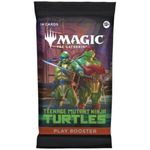Magic: The Gathering - Teenage Mutant Ninja Turtles Play Booster - ENG - Busta singola