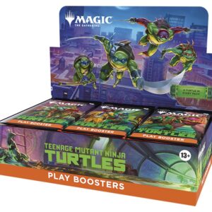 Magic: The Gathering - Teenage Mutant Ninja Turtles Play Booster Display (30 buste) - ENG