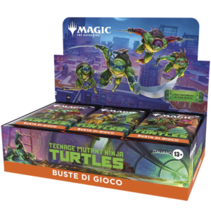 Magic: The Gathering - Teenage Mutant Ninja Turtles Play Booster Display (30 buste) - ITA