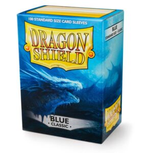 Dragon Shield  - Standard Sleeves: Blue [Classic]