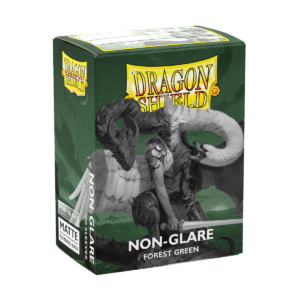 Dragon Shield  - Standard Sleeves: Forest Green [Matte]