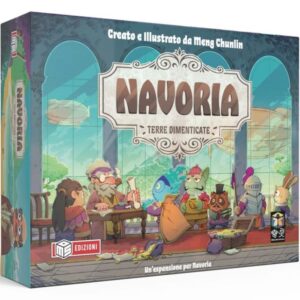 Navoria - Terre Dimenticate - Espansione
