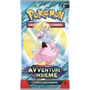 Pokemon Scarlatto e Violetto - Avventure Insieme - Busta singola