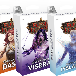 Flesh And Blood - Silver Age Deck - Chapter 1  - EN