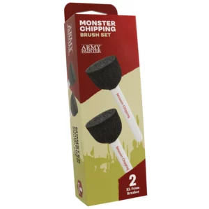 The Army Painter - Monster Chipping Brush Set