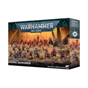 WORLD EATERS B/FORCE: KHORNE DAEMONKIN