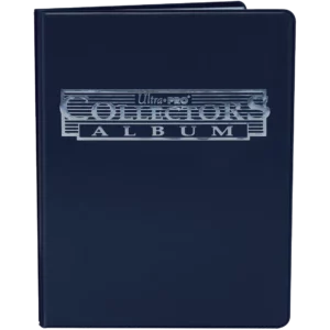 UP - 9-Pocket Collectors Portfolio: Blue