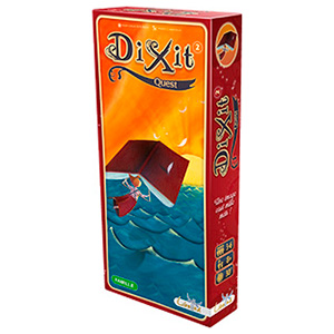 Dixit 02 - Quest - Italiano - ESPANSIONE