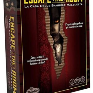ESCAPE THE ROOM LA CASA DELLE BAMBOLE MALEDETTA