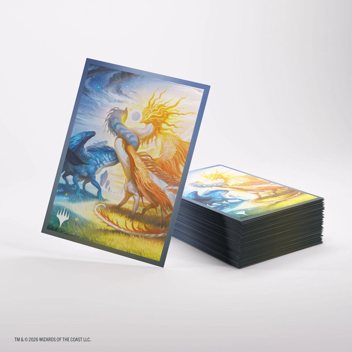 GAMEGENIC Magic: The Gathering - Lorwyn Eclipsed - Premium Art Sleeves - Celestial Reunion - immagine 3