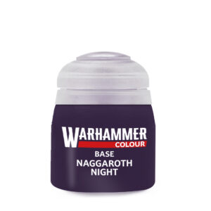 Warhammer Colour Base: NAGGAROTH NIGHT 12ML
