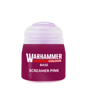 Warhammer Colour - Base: SCREAMER PINK 12ML