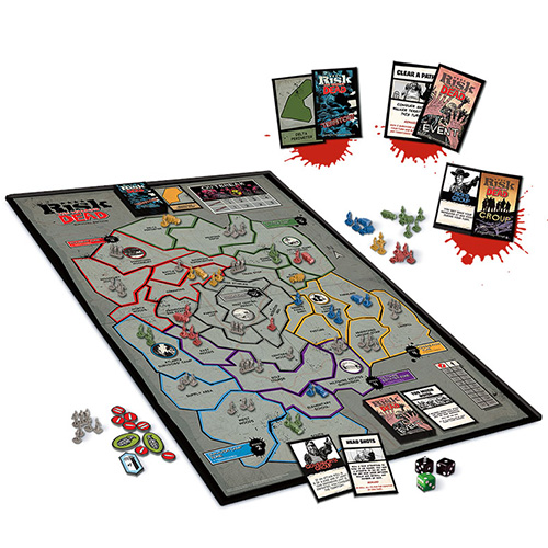 Risk - The Walking Dead - English version - immagine 2