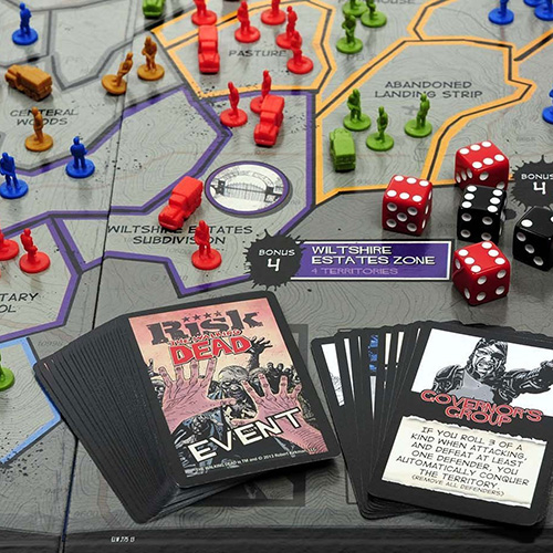 Risk - The Walking Dead - English version - immagine 3