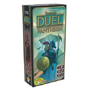 7 Wonders - Duel: Pantheon - ESPANSIONE